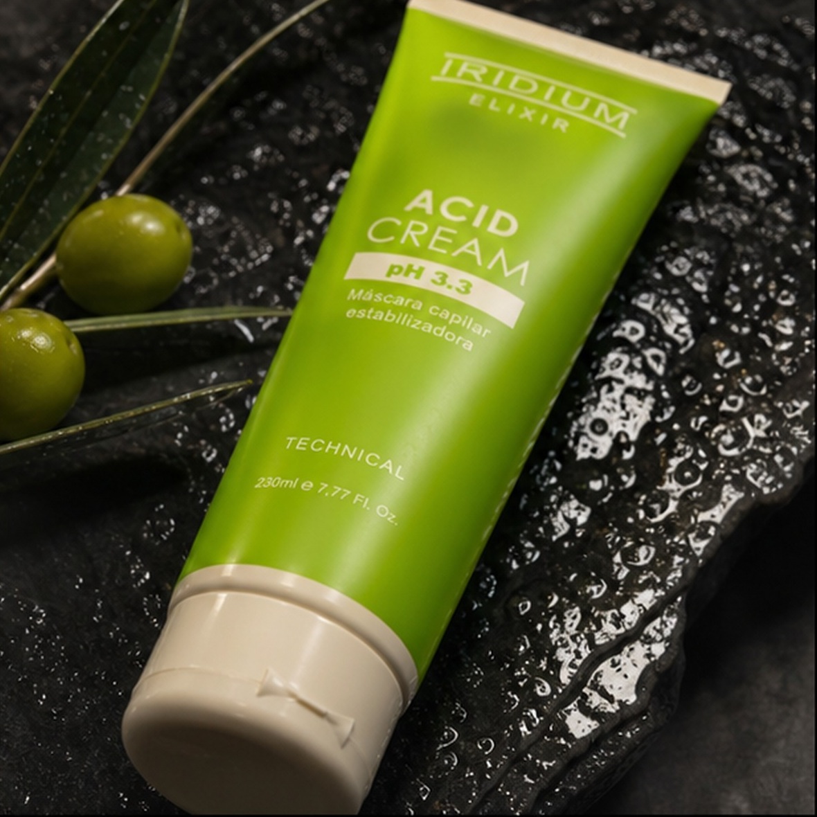 Acid Cream pH 3.3 - Máscara Capilar Estabilizadora Ácida