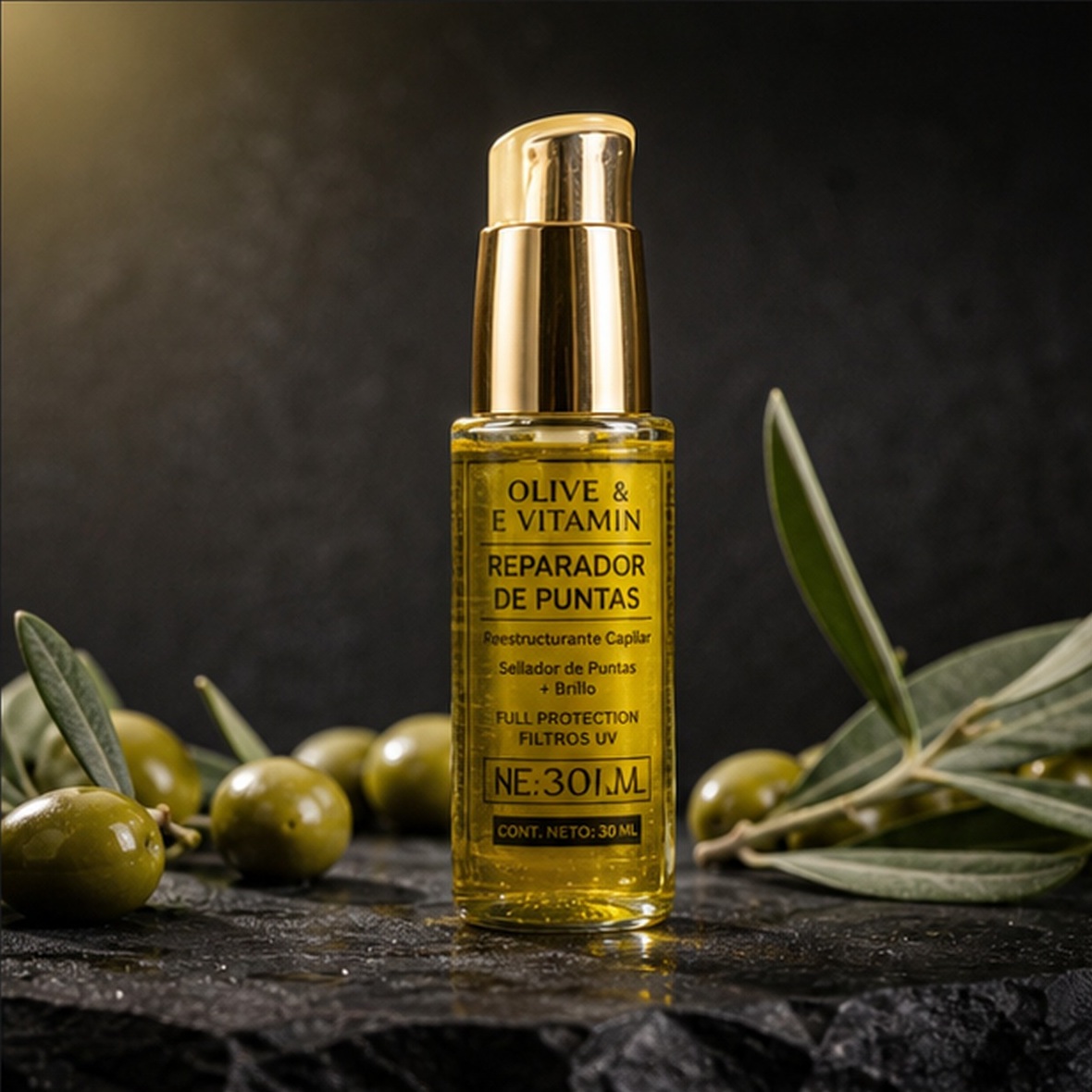 Olive & Vitamina E Reparador de Puntas