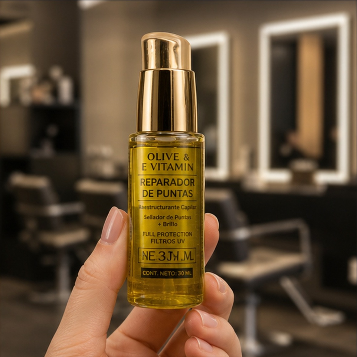 Olive & Vitamina E Reparador de Puntas