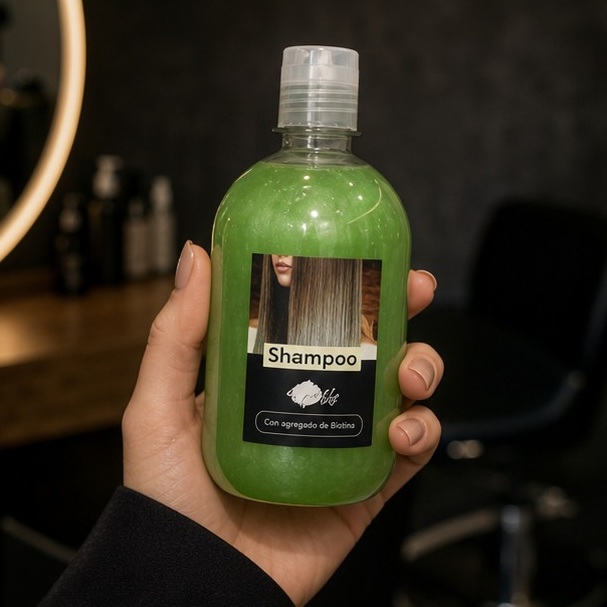 Shampoo con Agregado de Biotina